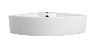 Раковина подвесная Aquatek AQ5166B-00 47 см угловая